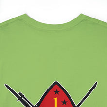 Load image into Gallery viewer, 1st Battalion 8th Marines Logo T-Shirts