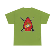 Load image into Gallery viewer, 1st Battalion 8th Marines Logo T-Shirts