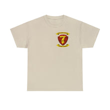 Load image into Gallery viewer, 7th Marine Regiment (7th Mar Regt) Logo T-Shirts