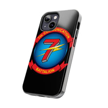 Load image into Gallery viewer, 7th Communication Battalion (7th Comm BN) Logo iPhone Tough Case