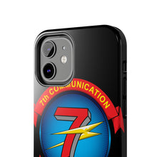 Load image into Gallery viewer, 7th Communication Battalion (7th Comm BN) Logo iPhone Tough Case