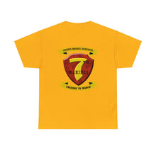Load image into Gallery viewer, 7th Marine Regiment (7th Mar Regt) Logo T-Shirts