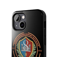Load image into Gallery viewer, 8th Engineer Support Battalion (8th ESB) Logo Tough Phone Cases