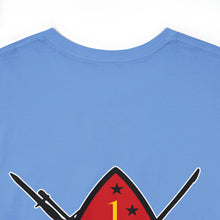 Load image into Gallery viewer, 1st Battalion 8th Marines Logo T-Shirts