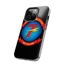 Load image into Gallery viewer, 7th Communication Battalion (7th Comm BN) Logo iPhone Tough Case