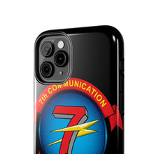Load image into Gallery viewer, 7th Communication Battalion (7th Comm BN) Logo iPhone Tough Case