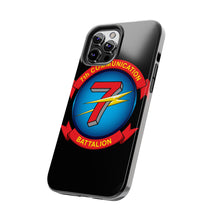 Load image into Gallery viewer, 7th Communication Battalion (7th Comm BN) Logo iPhone Tough Case