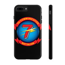 Load image into Gallery viewer, 7th Communication Battalion (7th Comm BN) Logo iPhone Tough Case