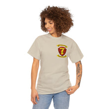 Load image into Gallery viewer, 7th Marine Regiment (7th Mar Regt) Logo T-Shirts