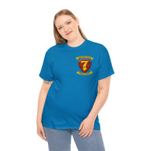 Load image into Gallery viewer, 7th Marine Regiment (7th Mar Regt) Logo T-Shirts