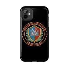 Load image into Gallery viewer, 8th Engineer Support Battalion (8th ESB) Logo Tough Phone Cases