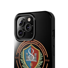 Load image into Gallery viewer, 8th Engineer Support Battalion (8th ESB) Logo Tough Phone Cases