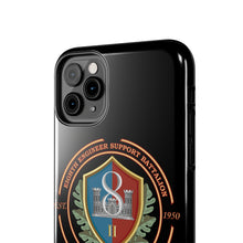 Load image into Gallery viewer, 8th Engineer Support Battalion (8th ESB) Logo Tough Phone Cases