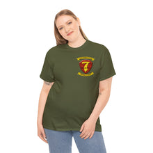 Load image into Gallery viewer, 7th Marine Regiment (7th Mar Regt) Logo T-Shirts