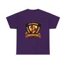 Load image into Gallery viewer, 12th Marine Littoral Regiment (12th MLR) Logo T-Shirts
