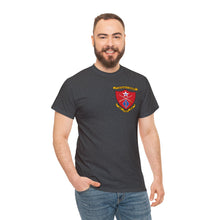 Load image into Gallery viewer, 1st Battalion 5th Marines (1st Bn 5th Mar V15) Logo T-Shirts