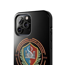 Load image into Gallery viewer, 8th Engineer Support Battalion (8th ESB) Logo Tough Phone Cases