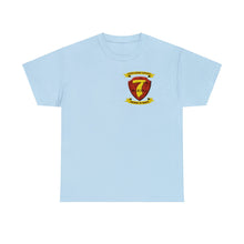 Load image into Gallery viewer, 7th Marine Regiment (7th Mar Regt) Logo T-Shirts