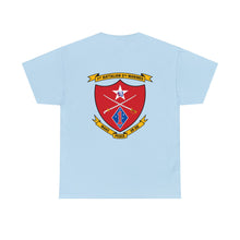 Load image into Gallery viewer, 1st Battalion 5th Marines (1st Bn 5th Mar V15) Logo T-Shirts