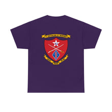 Load image into Gallery viewer, 1st Battalion 5th Marines (1st Bn 5th Mar V15) Logo T-Shirts
