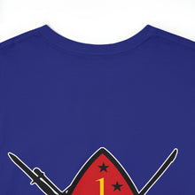 Load image into Gallery viewer, 1st Battalion 8th Marines Logo T-Shirts