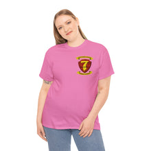 Load image into Gallery viewer, 7th Marine Regiment (7th Mar Regt) Logo T-Shirts