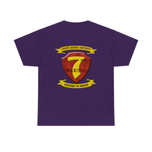 Load image into Gallery viewer, 7th Marine Regiment (7th Mar Regt) Logo T-Shirts