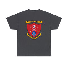 Load image into Gallery viewer, 1st Battalion 5th Marines (1st Bn 5th Mar V15) Logo T-Shirts