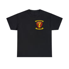 Load image into Gallery viewer, 7th Marine Regiment (7th Mar Regt) Logo T-Shirts