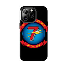 Load image into Gallery viewer, 7th Communication Battalion (7th Comm BN) Logo iPhone Tough Case