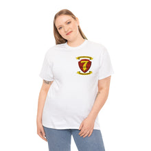 Load image into Gallery viewer, 7th Marine Regiment (7th Mar Regt) Logo T-Shirts
