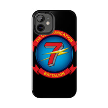 Load image into Gallery viewer, 7th Communication Battalion (7th Comm BN) Logo iPhone Tough Case