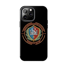 Load image into Gallery viewer, 8th Engineer Support Battalion (8th ESB) Logo Tough Phone Cases