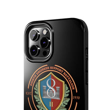 Load image into Gallery viewer, 8th Engineer Support Battalion (8th ESB) Logo Tough Phone Cases