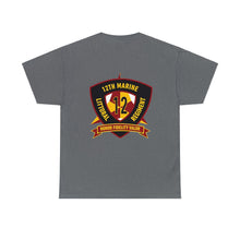 Load image into Gallery viewer, 12th Marine Littoral Regiment (12th MLR) Logo T-Shirts