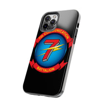 Load image into Gallery viewer, 7th Communication Battalion (7th Comm BN) Logo iPhone Tough Case