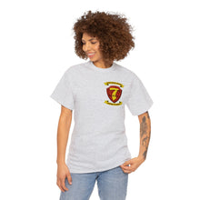 Load image into Gallery viewer, 7th Marine Regiment (7th Mar Regt) Logo T-Shirts