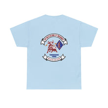 Load image into Gallery viewer, 3rd Battalion 1st Marines (3rd Bn 1st Mar V31) Logo T-Shirts