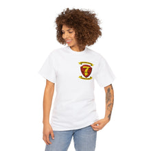 Load image into Gallery viewer, 7th Marine Regiment (7th Mar Regt) Logo T-Shirts