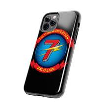 Load image into Gallery viewer, 7th Communication Battalion (7th Comm BN) Logo iPhone Tough Case