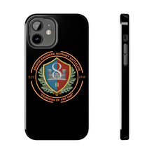 Load image into Gallery viewer, 8th Engineer Support Battalion (8th ESB) Logo Tough Phone Cases