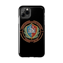 Load image into Gallery viewer, 8th Engineer Support Battalion (8th ESB) Logo Tough Phone Cases