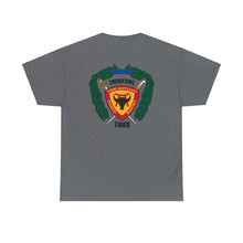 Load image into Gallery viewer, 3rd Battalion 4th Marines (3d Bn 4th Mar V34) Logo T-Shirts