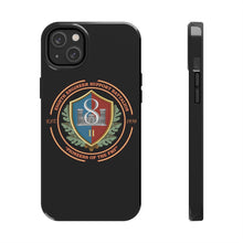 Load image into Gallery viewer, 8th Engineer Support Battalion (8th ESB) Logo Tough Phone Cases