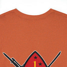 Load image into Gallery viewer, 1st Battalion 8th Marines Logo T-Shirts