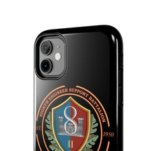 Load image into Gallery viewer, 8th Engineer Support Battalion (8th ESB) Logo Tough Phone Cases