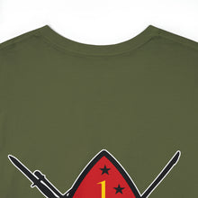 Load image into Gallery viewer, 1st Battalion 8th Marines Logo T-Shirts