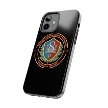 Load image into Gallery viewer, 8th Engineer Support Battalion (8th ESB) Logo Tough Phone Cases