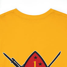 Load image into Gallery viewer, 1st Battalion 8th Marines Logo T-Shirts