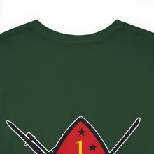 Load image into Gallery viewer, 1st Battalion 8th Marines Logo T-Shirts